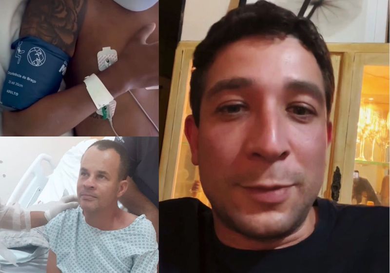 O médico Mitter Mayer, que trabalha com a Dra. Tatiana Sampaio, revelou que mais de 20 pacientes paralisados já se mexeram com a polilaminina.- Fotos: reprodução/Instagram