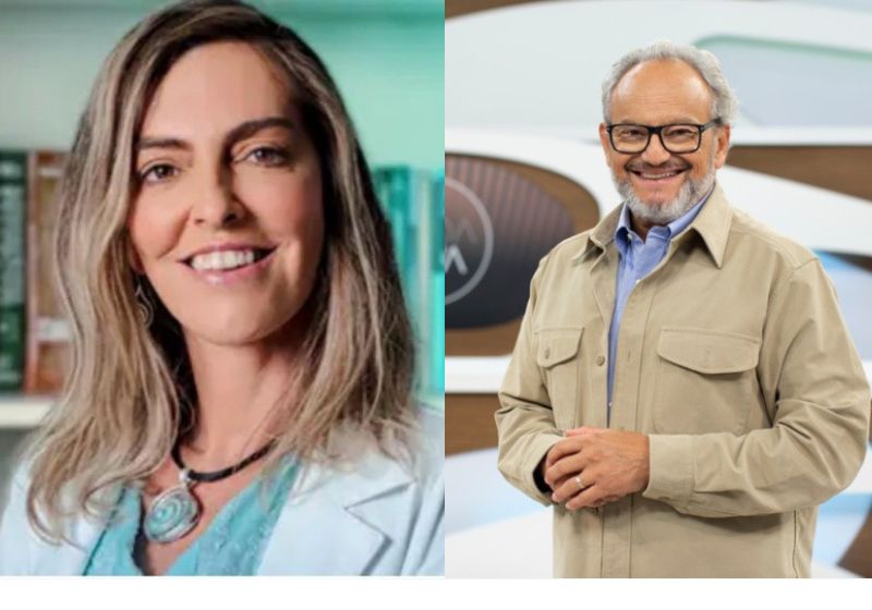 A Dra. Tatiana Sampaio, criadora da Polilaminina, estará no Roda Viva desta segunda-feira, na TV Cultura. Começa 22h com Ernesto Paglia no comando do programa. - Fotos: divulgação