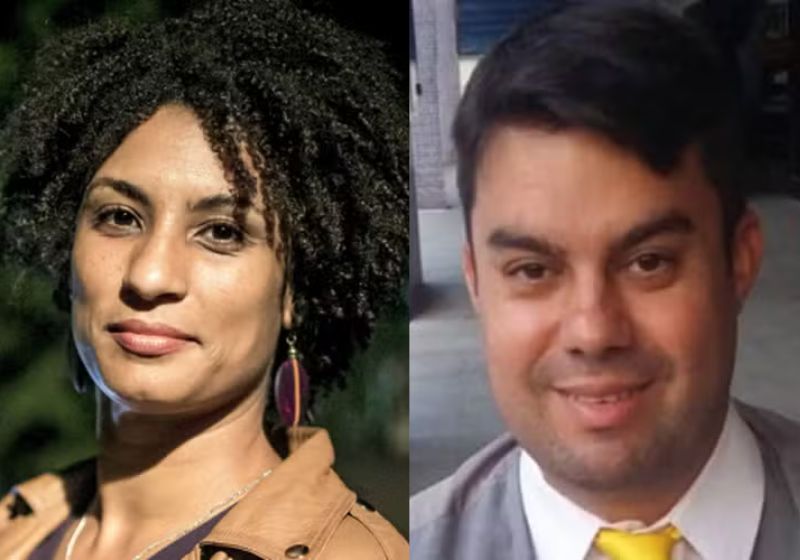 Após quase 8 anos o caso foi esclarecido: os assassinos de Marielle Anderson foram condenados por unanimidade pelos ministros do STF. Fotos: arquivo