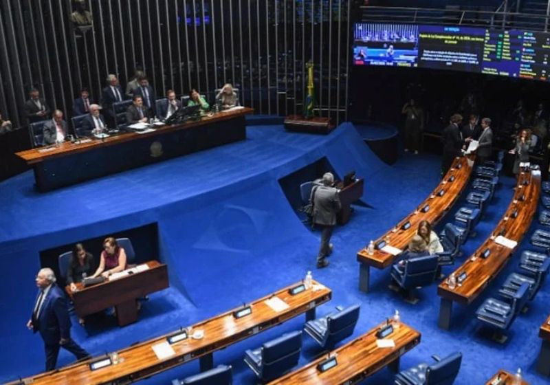 A lei sobre estupro de criança no Brasil aprovada no Senado estabelece como crime relação sexual de adulto com menor de 14 anos. E subiu para 4 o número de denúncias de assédio sexual contra o desembargador que relatou o caso da menina de 12 anos e Minas Gerais. - Foto: Jonas Pereira/AgênciaSenado