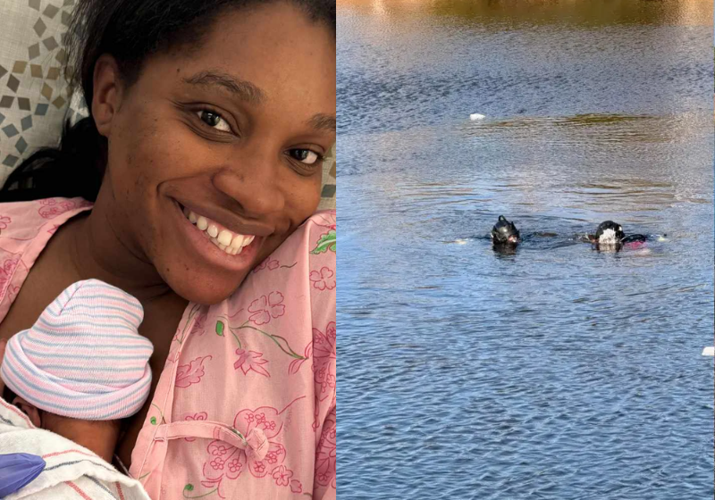 O homem foi um verdadeiro herói e salvou a mulher, que estava grávida presa em um carro que afundava - Foto: Martin County Fire Rescue