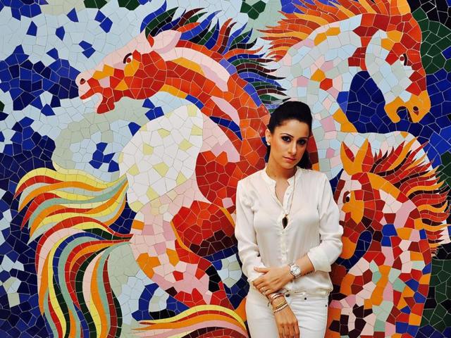 A professora Nagi, da Índia, ganhou o prêmio Global Teacher Prize por levar educação e transformar favelas em 800 salas de aula. - Foto: HindustanTimes