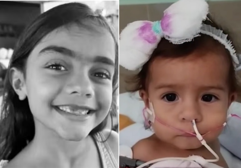 A solidariedade de uma família que perdeu a filha e decidiu doar o coração dela, salva a vida de um bebê de 1 ano. - Foto: arquivo pessoal