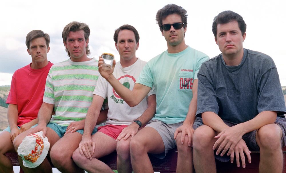 Primeira foto, em 1987 - Foto: arquivo pessoal