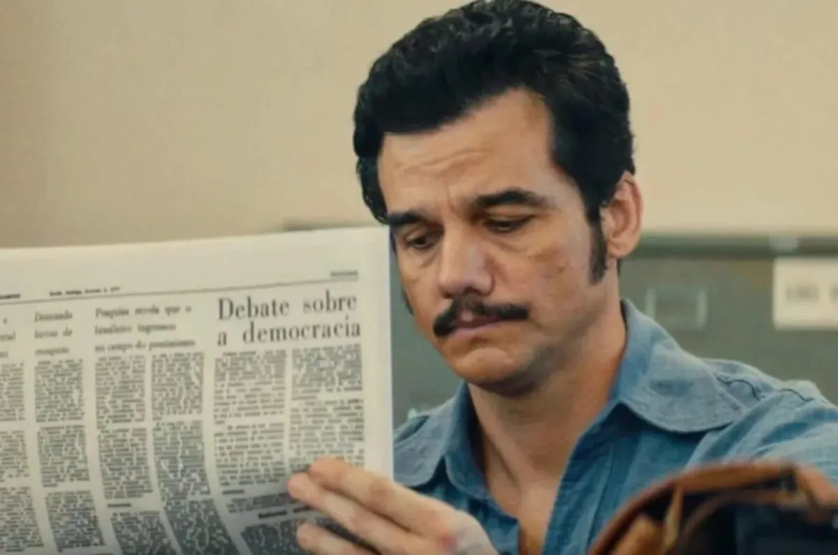 Wagner Moura vive Marcelo em O Agente Secreto, filme com 4 indicações para o Oscar 2026. - Foto: divulgação
