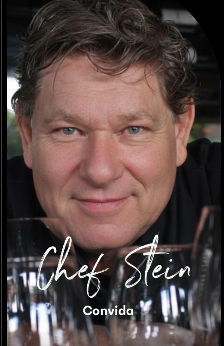 O premiado Chef Stein estreia programa no Youtube, onde vai entrevistar personalidades da gastronomia. - Foto: Lorena Fassina/SNB