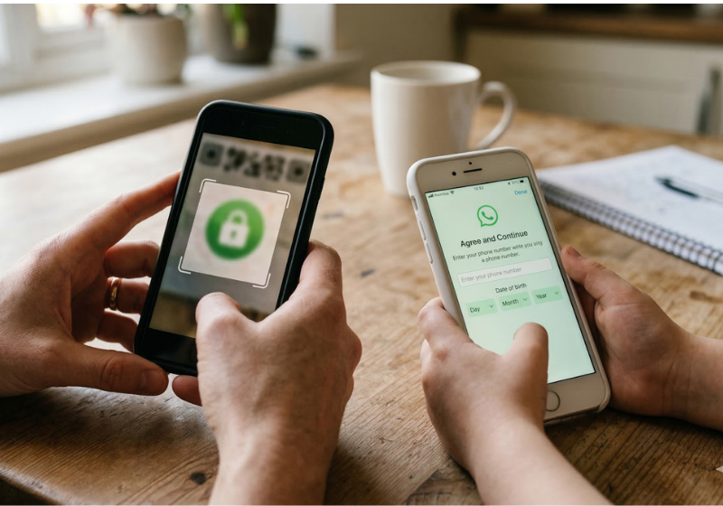 O WhatsApp agora tem a função de controle parental, para que os pais fiquem mais tranquilos com o uso do app por crianças e adolescentes - Foto: Imagem ilustrativa criada utilizando IA