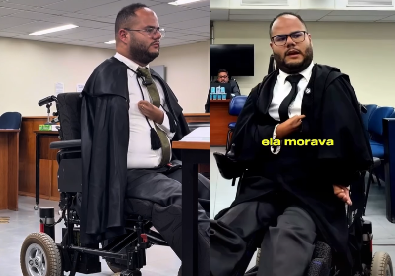 Jonatas é advogado criminalista e foi rejeitado pela mãe ainda durante a gestação - Foto: redes sociais