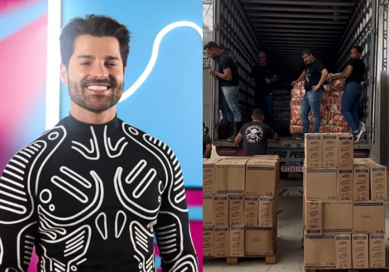 O DJ Alok enviou 9 toneladas de suprimentos para ajudar as vítimas das chuvas em Minas Gerais - Foto: redes sociais