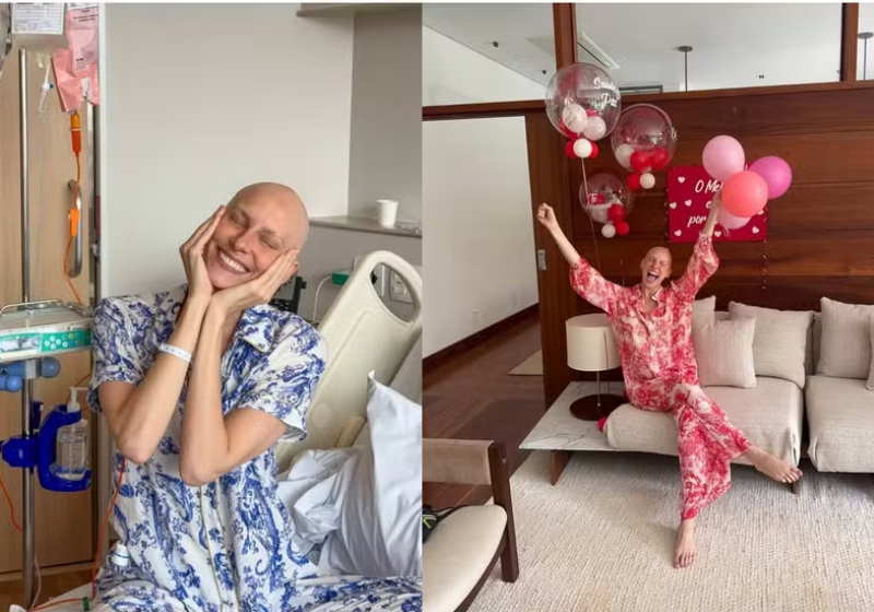 A atriz compartilhou nas redes sociais o fim da quimioterapia e a remissão do câncer. Ela lutava contra a doença desde o ano passado - Foto: redes sociais