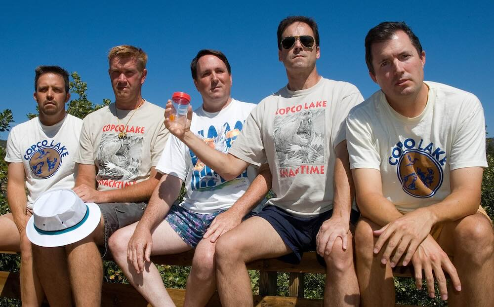 Amigos em 2007 - Foto: arquivo pessoal