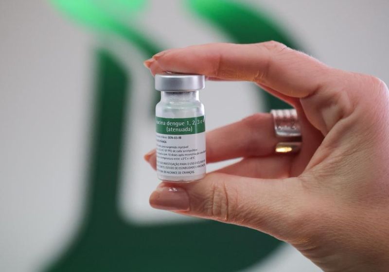 Além de proteger durante 5 anos contra a dengue, a vacina brasileira do Butantan tem eficácia de até 80% em formas graves da doença - Foto: AgênciaSP