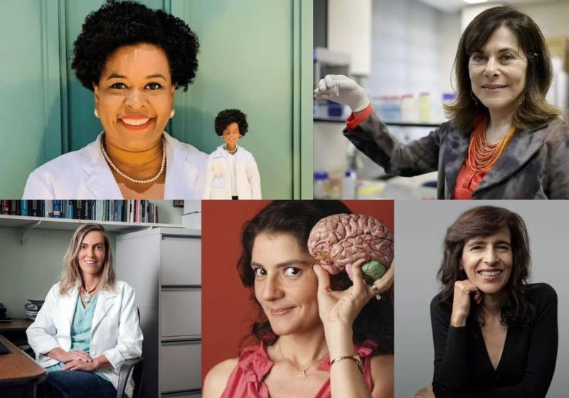 Cinco, das 7 mulheres brasileiras que nos dão orgulho na ciência - Foto: reprodução/SNB/Instagram