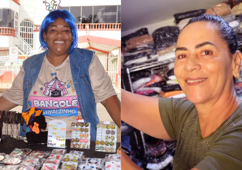 Segundo pesquisa do Sebrae, o número de mulheres empreendedoras no DF cresceu 51% em relação a 2012. Veja o perfil dessas vencedoras. - Fotos: divulgação/SebraeDF