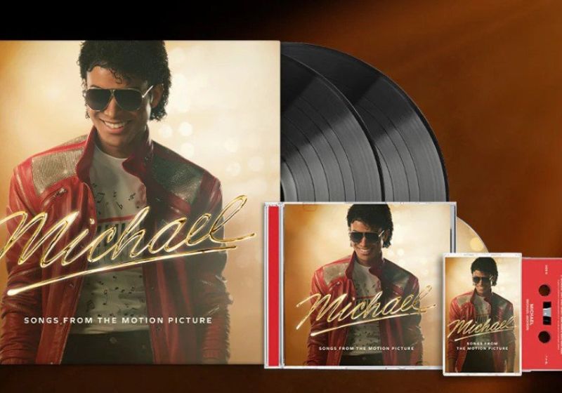 Além da história da carreira icônica, o filme de Michael Jackson virá acompanhando com o lançamento de um álbum com 13 hits do rei do pop - Foto: reprodução/MJBeats