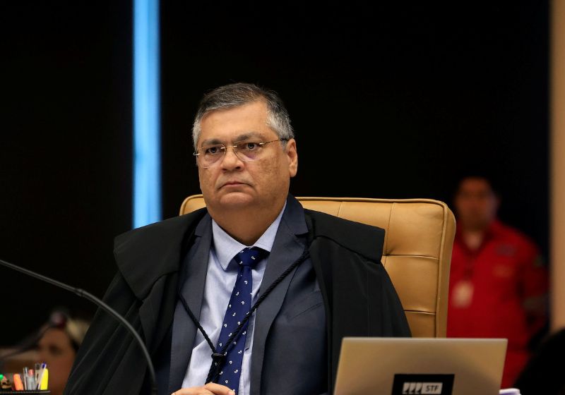 A decisão do ministro Flávio Dino (STF), que acaba com aposentadoria compulsória para juízes envolvidos em casos graves vale para todo a justiça brasileira - Foto: Rosinei Coutinho/SCO/STF