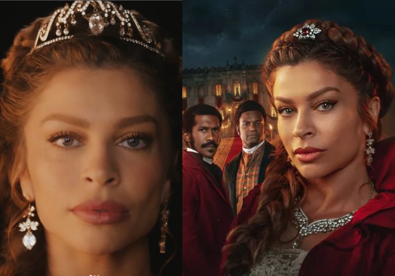 A novela Dona Beja é o novo fenômeno de audiência: 1º lugar no Brasil e 8ª posição no ranking global da HBO Max, em 22 países - Fotos: Divulgação/HBOMax