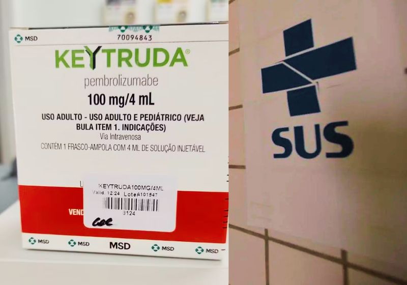 A imunoterapia de alto custo contra o câncer, com o pembrolizumabe, será produzida pelo Butantan para ser distribuída para pacientes do SUS - Fotos: Arquivo pessoal/Agência Brasil