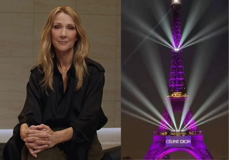 Celine Dion anunciou que fará 10 shows em Paris a partir de setembro. Os ingressos começam a ser vendidos em 7 de abril. - Fotos: reprodiução/Instagram
