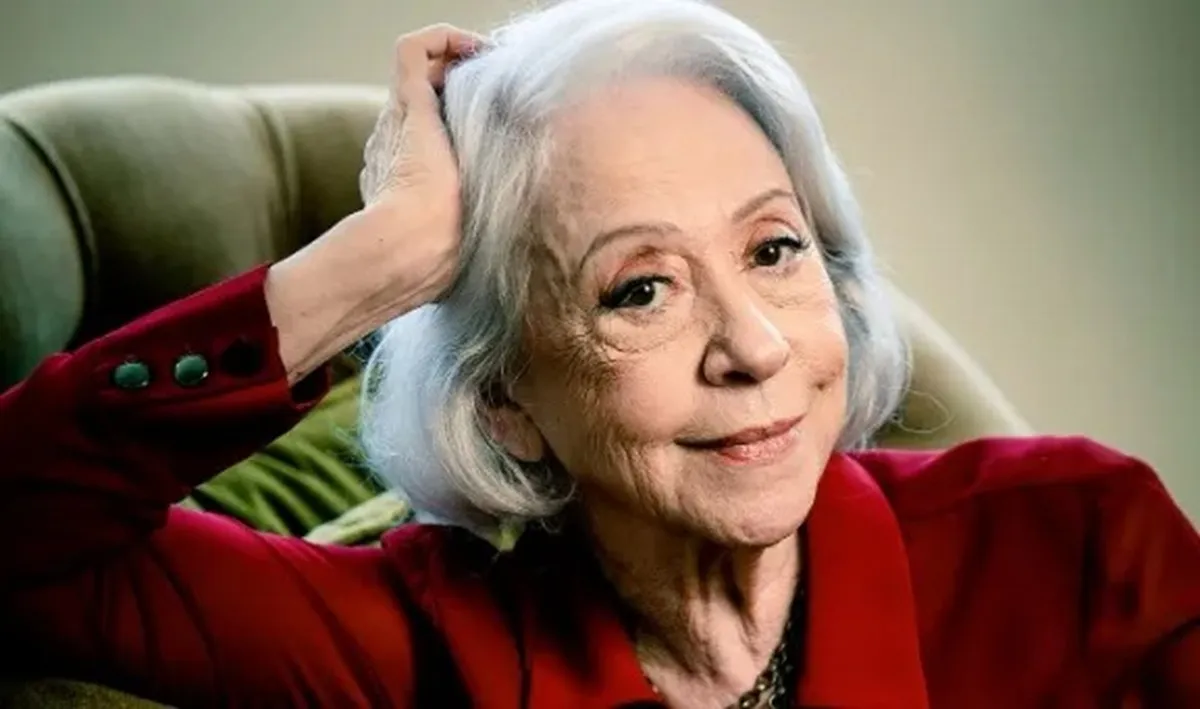 "Chega um momento na vida que você não tem mais futuro, só tem o presente. Hoje, eu só tenho o presente", Fernanda Montenegro. - Foto: divulgação