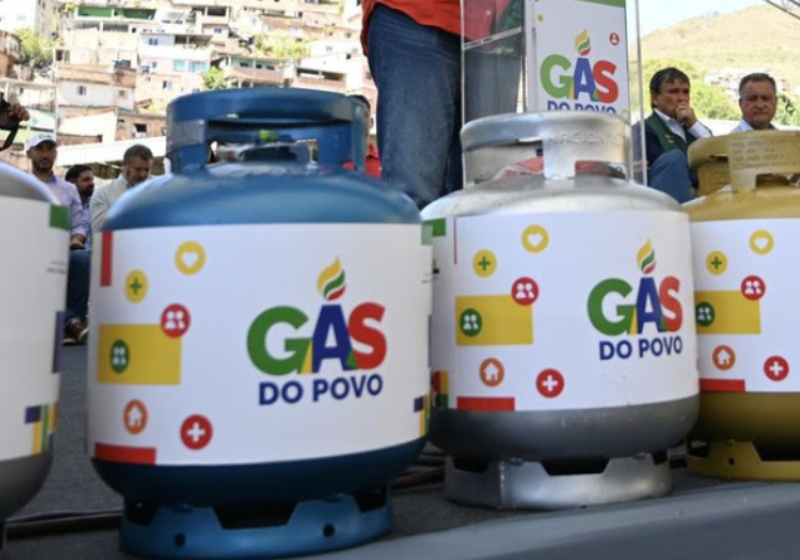 O programa Gás do Povo para 2026 iniciou a entrega das recargas nesta terça-feiram 23 - Foto: Gov.br