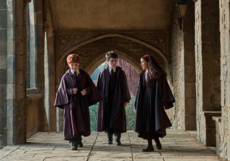 A série Harry Potter será lançada em dezembro deste ano. O primeiro trailer foi divulgado - Foto: divulgação
