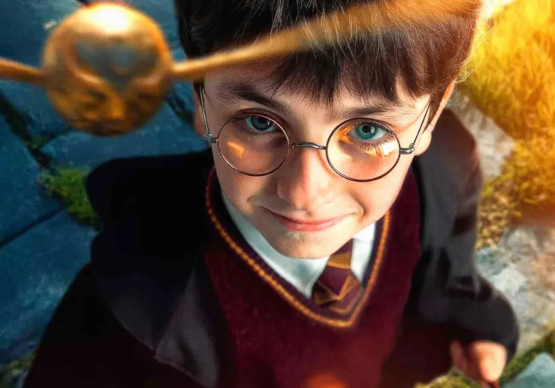 O trailer da nova série do Harry Potter bateu recorde com mais de 270 milhões de visualizações em apenas 48 horas - Foto: divulgação