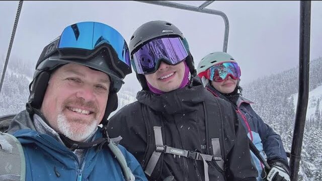 Michael viajava com a família - Foto: arquivo pessoal