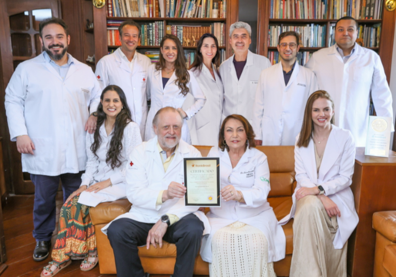 Uma família brasileira formada por médicos acabou de entrar para o livro de recordes - Foto: arquivo pessoal