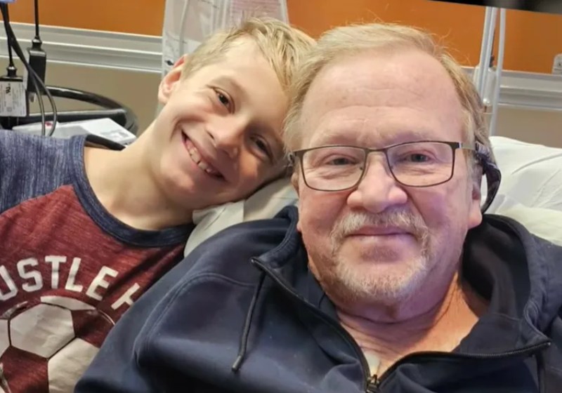 Com o uso de RCP, o menino conseguiu salvar a vida de um homem, que sofreu um ataque cardíaco - Foto: arquivo pessoal