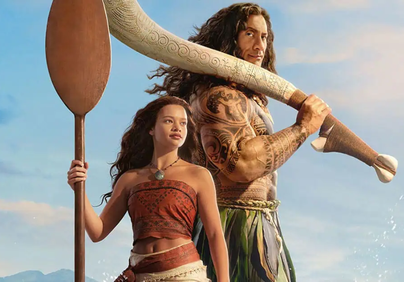 The Rock será Maui no live-action de Moana. O filme estreia em Julho - Foto: divulgação