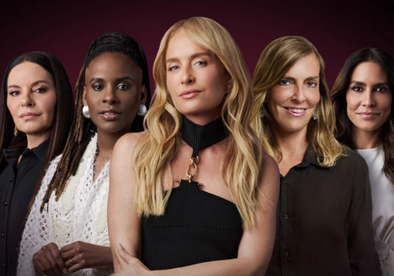 Manzar Feres, Monique Evelle, Angélica, Tatiana Sampaio e Ticiana Villas Boas estão na lista da Forbes Brasil, que escolheu as Mulheres mais poderosas do Brasil. - Foto: Forbes