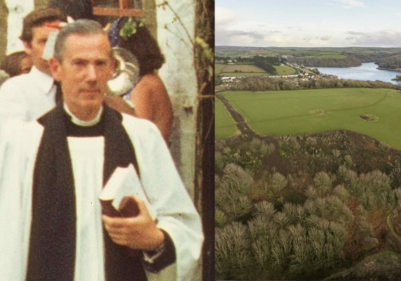 No testamento, o padrei deixou uma área considerada preservada, o que salvou a vegetação local - Foto: SWINS