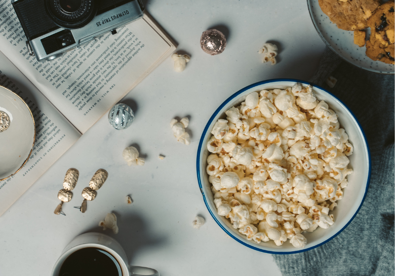 Um ranking com as melhores pipocas do Brasil foi feito pelo Paladar - Foto: Canva