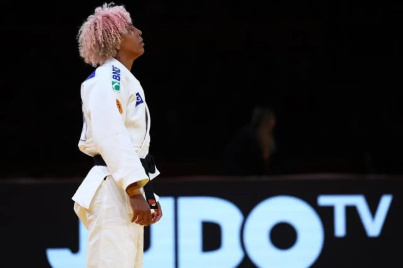 Rafaela Silva ganhou a segunda medalha de ouro da temporada. - Foto:Gabriela Sabau/IJF/Divulgação 