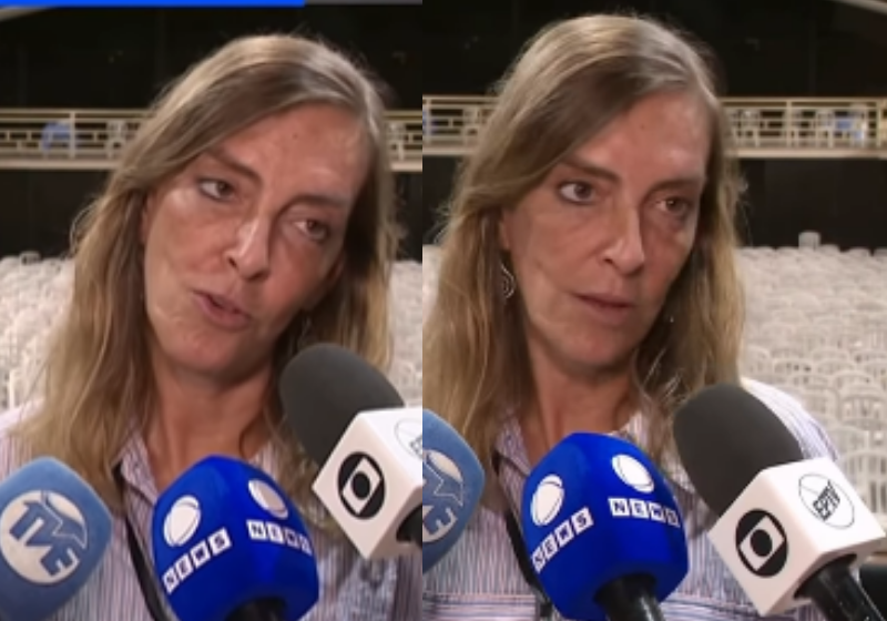 Dra. Tatiana Sampaio anunciou em entrevista coletiva que os testes clínicos para a polilaminina começam em abril - Foto: reprodução Tv Brasil
