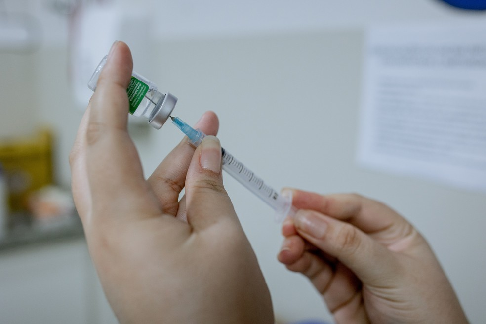 Vacina contra gripe/influenza está disponível para toda população acima de seis meses — Foto: Prefeitura de Piracicaba