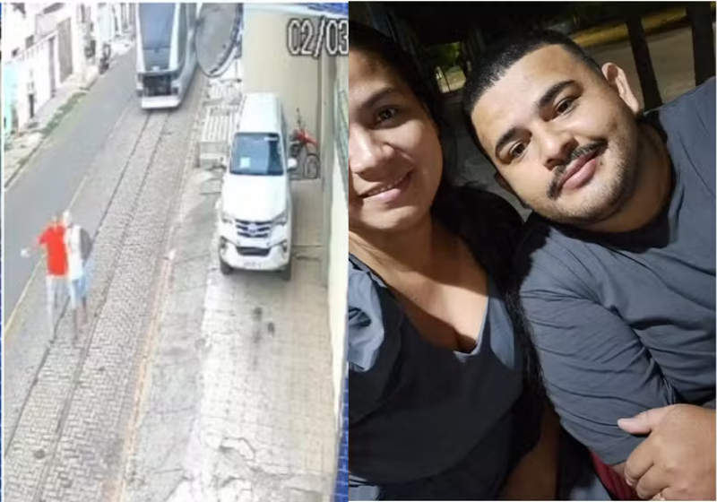 Saiba quem é o homem que salvou um pedestre surdo que seria atropelado pelo VLT, em Sobral (CE) - Foto: arquivo pessoal