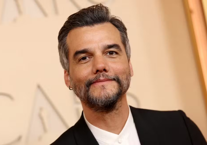 Wagner Moura não levou o prêmio de Melhor Ator, mas fez história no Oscar - Foto: Frederic J. Brown / AFP
