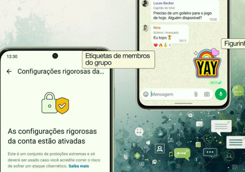 A Meta anunciou mudanças no WhatsApp agora para 2026. Algumas já estão disponíveis - Foto: divulgação