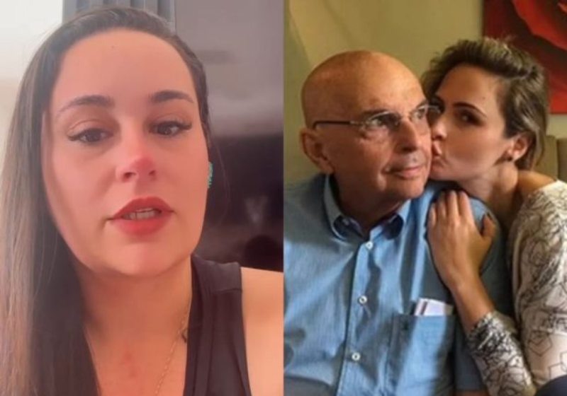 A irmã da Ana Paula Renault comentou sobre o momento o qual a família vem passado, após o falecimento do pai delas. - Foto: redes sociais