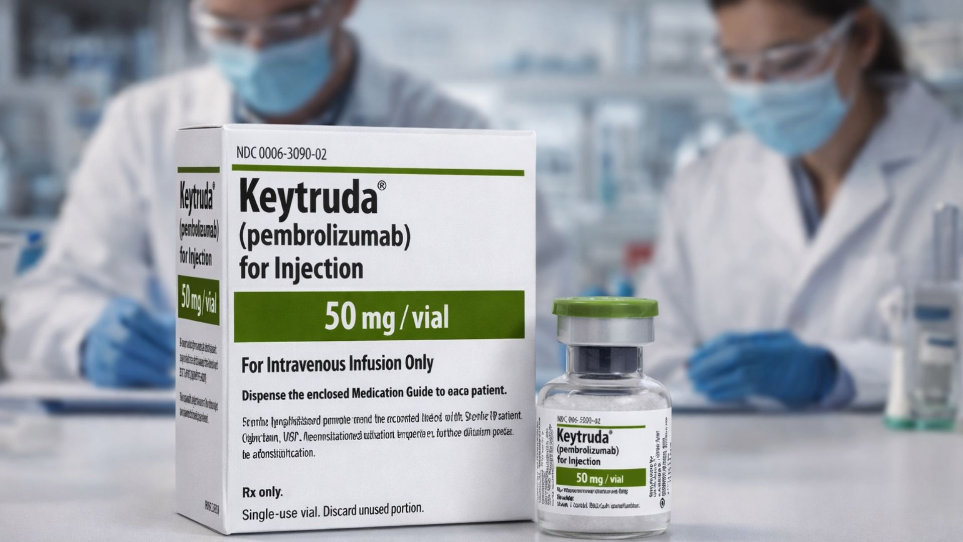 O pembrolizumabe não gera a queda de cabelo, como acontecce normalmente com a quimioterapia. - Foto: divulgação