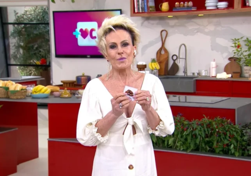 A apresentadora Ana Maria Braga completa 77 anos nesta quarta-feira, 01 de abril - Foto: G1