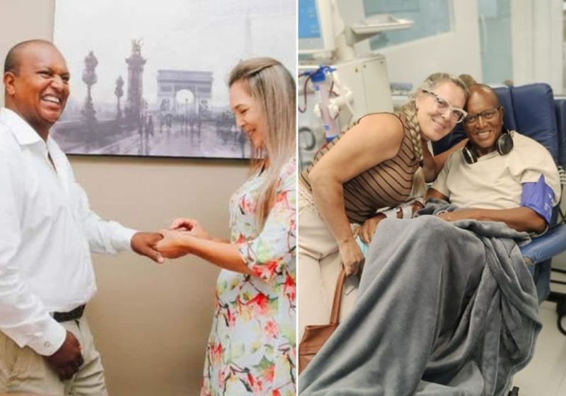 O amor de infância não morreu mesmo passando 35 anos separados. Agora eles se casaram - Foto: arquivo pessoal