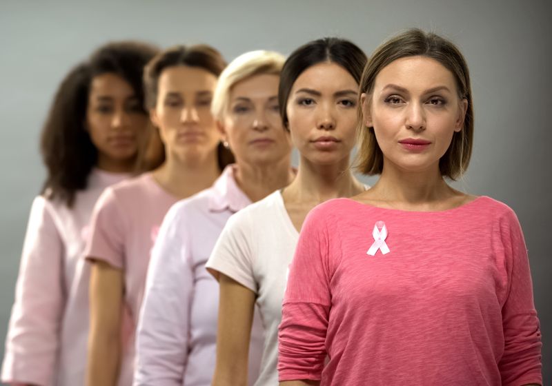 O exame de sangue brasileiro que detecta câncer de mama em estágio inicial está sendo aplicado em mutirões e deve chegar ao SUS em breve. - Foto: shutterstock