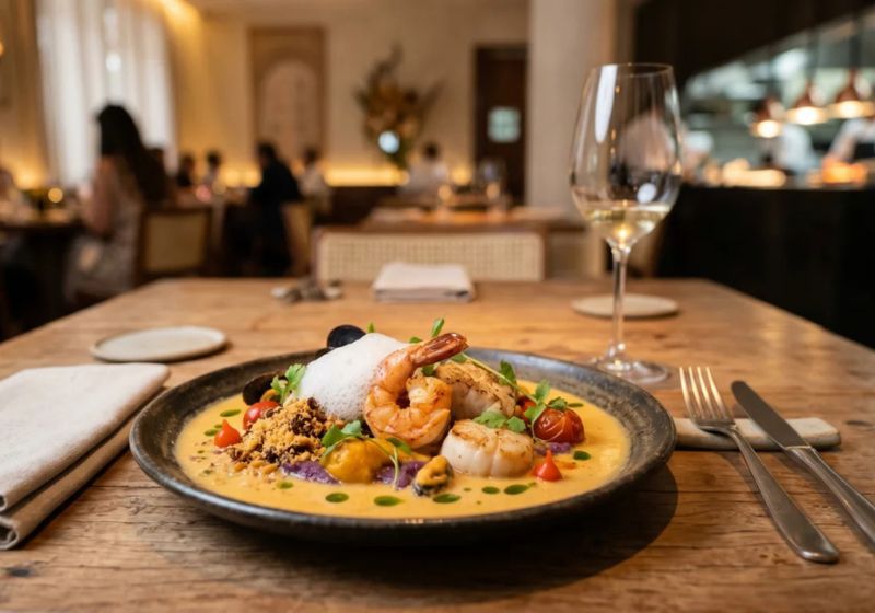 Dois restaurantes de SP, o Evvai como o Tuju, conquistaram 3 estrelas no famoso Guia Michelin. Menus degustação custam mais de R$ 1 mil. - Foto: reproducao/EmFoco