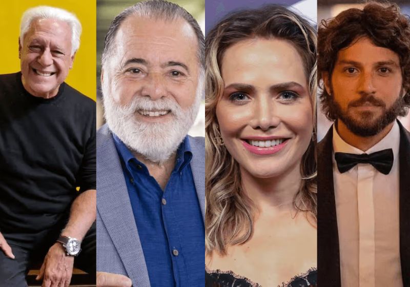 Quem Ama Cuida conta a história de uma mulher que perde tudo na enchente e aceita se casar com um milionário que a família quer interditar. Mas ele é assassinado e ela leva a culpa. - Fotos: reprodução/TV Globo