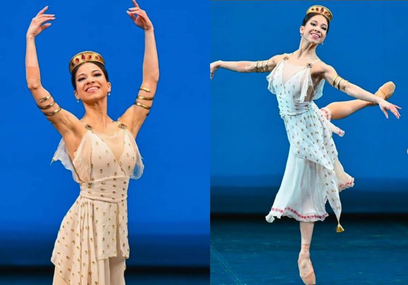 A bailarina brasileira Anne Jullieth conquistou o ouro no mundial de dança na Rússia. Ela é natural do Paiuí e passou por 7 eliminatórias. - Fotos: reprodução / Instagram / @annejullieth