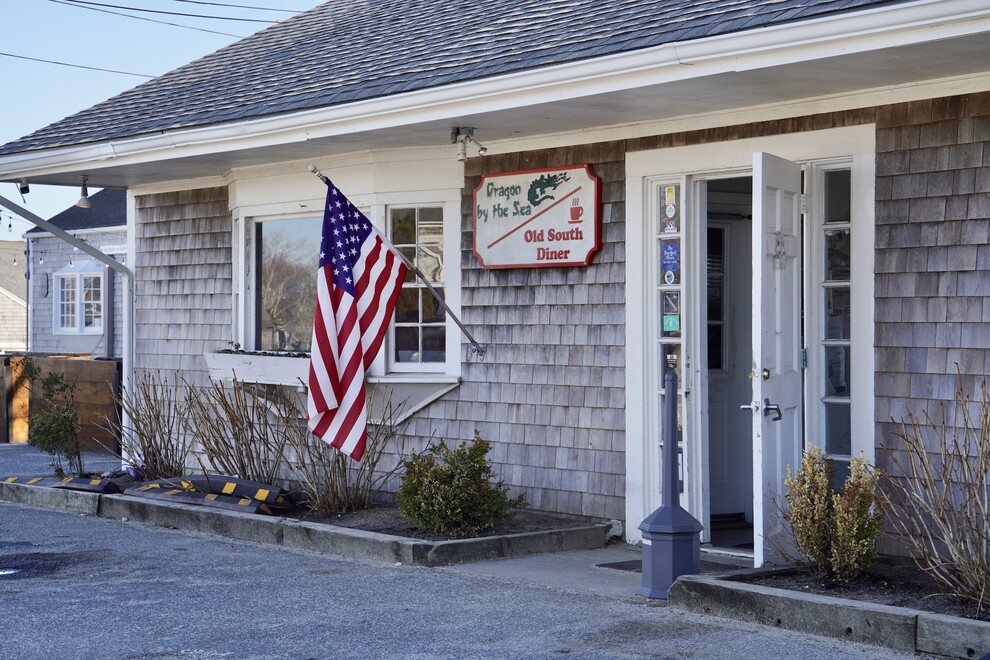O restaurante dos sortudos, o Old South Diner, fica em Nantucket e serve comida norte-americana e chinesa. - Foto: Kit Noble 
