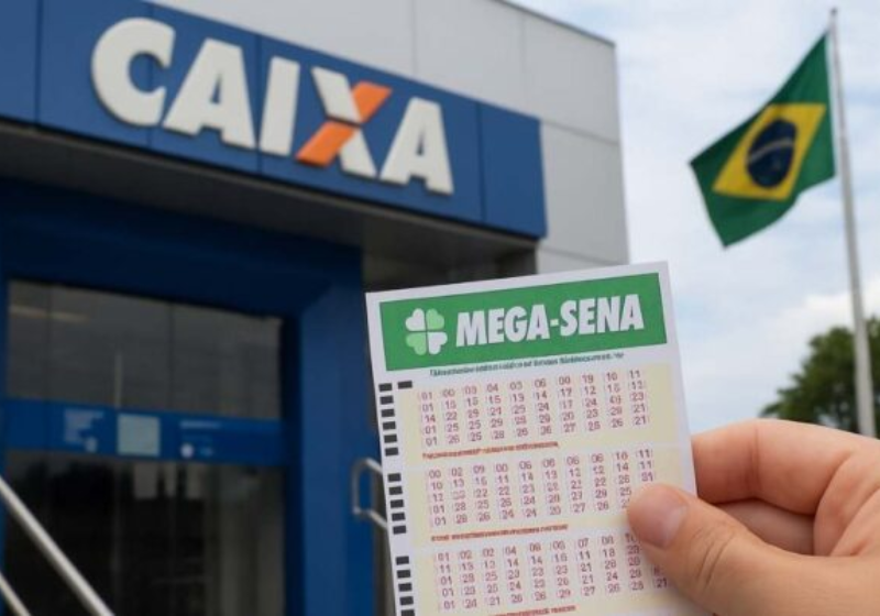 A Caixa Econômica Federal anunciou um dos maiores prêmios da mega sena para este sábado. Ainda dá tempo apostar - Foto: Caixa